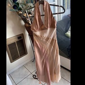 Vintage Silk BEBE dress- Size Small